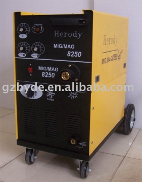 Gas shielded welder MIG/MAG 8250