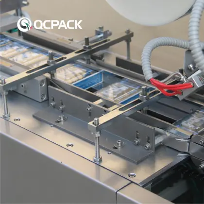 Box Cellophane Wrapping Machine