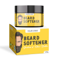 OEM Men Beard Butter Private Label Organic Soften Straightener Nourishing Natural Beard Care Products Balm Cream