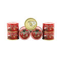 Latas de salsa de tomate 70g que hacen maquinaria