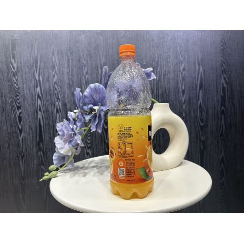 Custom Printed PVC Shrink Labels for Juice Bottles