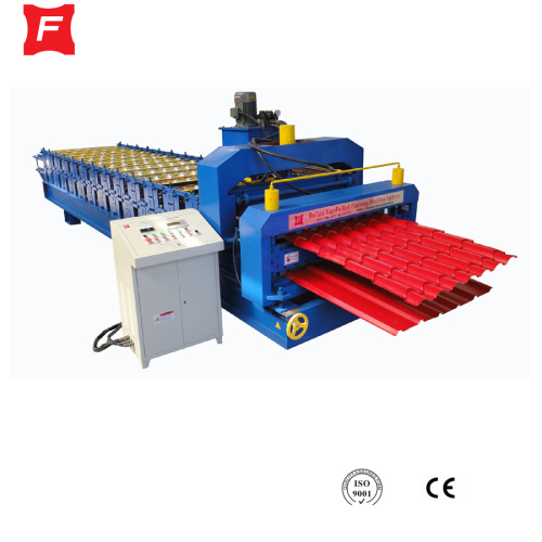 Two Profile Equipment Cold Steel Profile Roll Forming Machine Factory