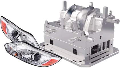 auto lamp mould