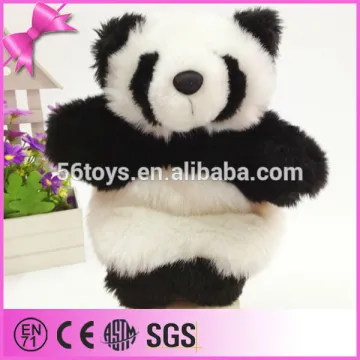 China traditional plush toys panda good hand made