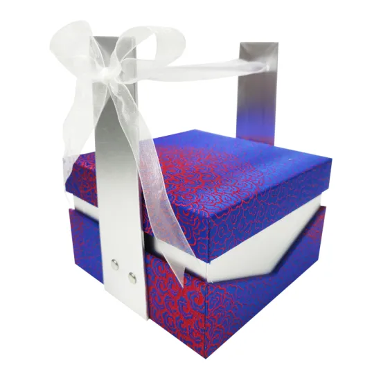 Recycled Paper Made Creative Empty Gift Boxes