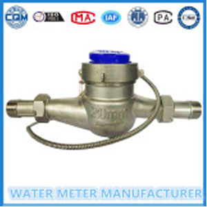 Quality Stainless Steel MultiJet Pulse Output WaterMeter
