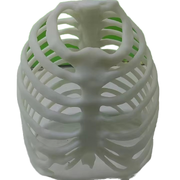 Διαφανής εκτύπωση ρητίνης SLA 3D για οπτικά μοντέλα, ειδώλια και πρωτότυπα με ματ/γυαλιστερό φινίρισμα