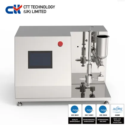 10L desktop microjet homogenizer
