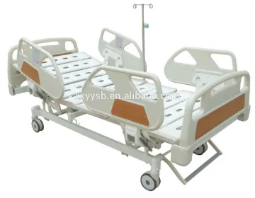 Luxurious 3 Functions Electric Hospital Bed
