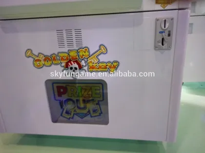Key master gift machine Crane claw machine for America market