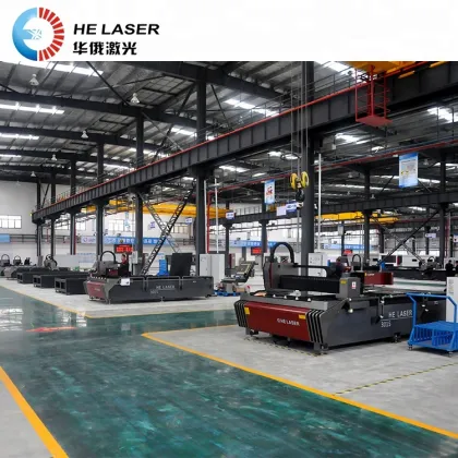 1000W CE CNC Metal Lazer Cutting Machine Wuhan