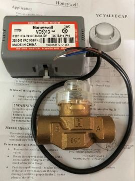 Honeywell Motorized Valve 2 Way 3/4" Vc6013ajc1000