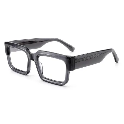 Chunky Oversized Square Acetate Optical Glasses ME2026