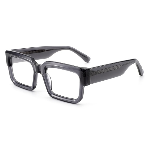 Chunky Oversized Square Acetate Optical Glasses ME2026