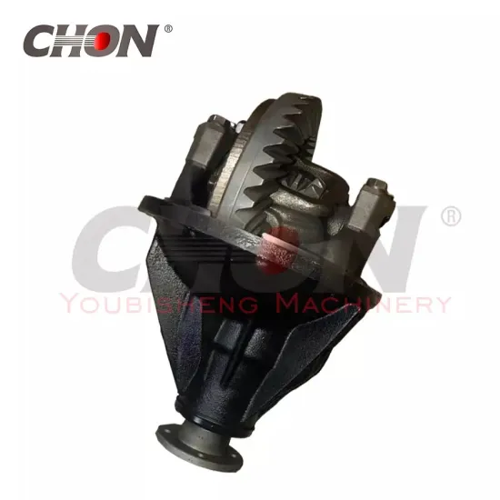 2021-2022 Land Cruiser LC80 Auto Front Axle Differential Assembly