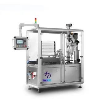 Nespresso K Cup & Dolce Gusto Packing Machine: Filling and Sealing Machine for Coffee Capsules
