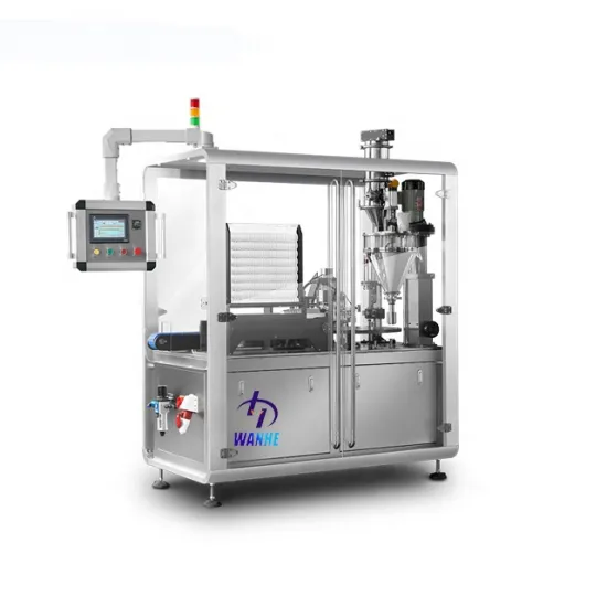 Nespresso K Cup & Dolce Gusto Packing Machine: Filling and Sealing Machine for Coffee Capsules