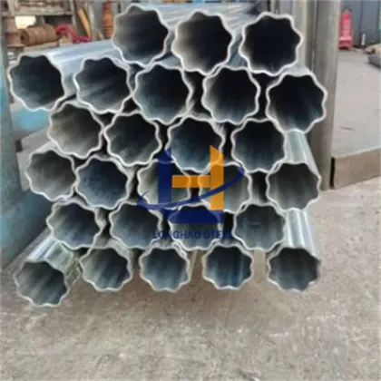 Special Shaped Stainless Steel Pipe