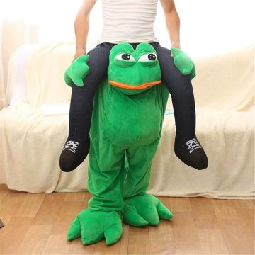 Aufblasbares außerirdisches Kostüm: Lustiges Halloween -Cosplay für Erwachsene und Kinder