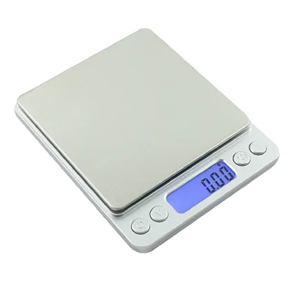 Precise Mini LED Digital Electronic Scales for Diamond Jewelry Weight and Gram Weighing - Pocket Scale