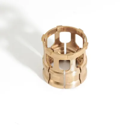 Plastic metal brass CNC machining services