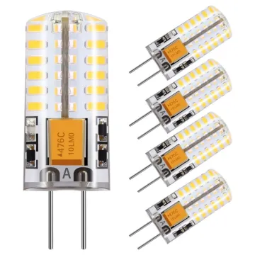 Powerfrugal G4 3014 48LED Corn Bulb - Bright G4 12V RGB LED Light