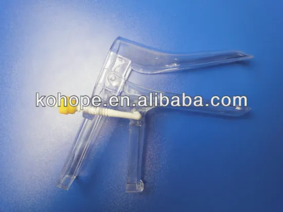 Medium Long Vaginal Speculum with Lock