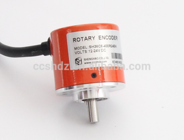 Incremental encoder solid shaft encoder Type S25-J Series 360 phase Rotary Encoder
