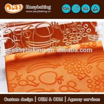 Best seller fondant cake decorating fruit acrylic rolling pins