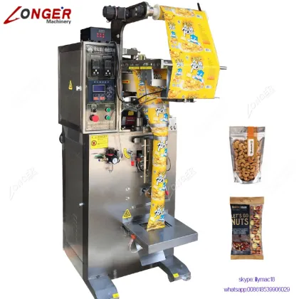 Automatic Berry Packaging Machine: Goji Berry and Blueberry Packing Solution