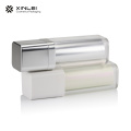 120ml silver electroplated plastic cosmetic bottle