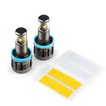 2023 New No Error Free HID White LED Angel Eyes for BMW 5 Series