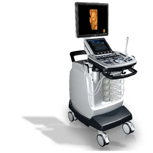 Scanner ultrassônico de cristal líquido para uso médico