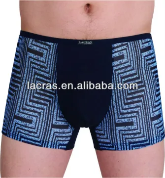 Hot sales good handfeel printing sexy men underwear