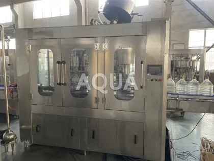 Automatic Edible Oil Bottling Machine / Cooking Oil Bottling Machine