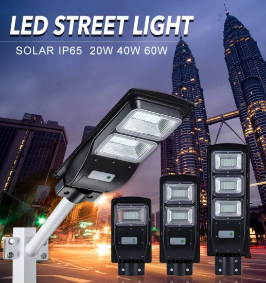 Multifunctional integrated solar street light