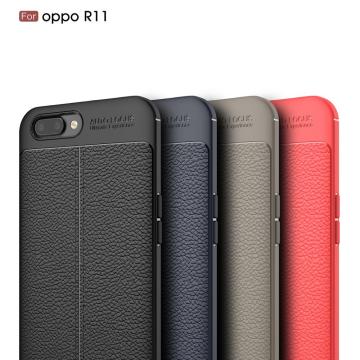 Leather Soft TPU Scratch Resistant for OPPO R11