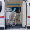 Clínica dental móvil Vehículo de servicio de pacientes dentales