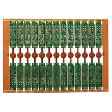 2Layers Rigid-Flex PCB (R-FPCB)