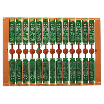 2layers жестко-флексная печатная плата (R-FPCB)