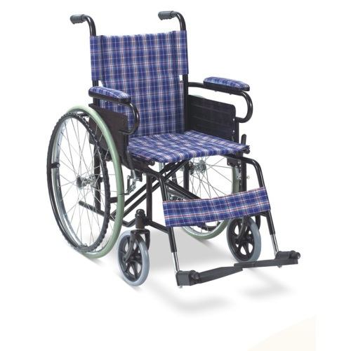 Cheap Hospital Home Conveniente silla de ruedas plegable