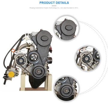 Niedriggeschwindigkeitsauto mit kleiner Verschiebung 600ccm Dohc 2-Zylinder-Benzinmotor