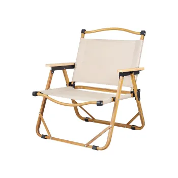 Folding Lightweight Camping Chair for Hiking, Fishing, and Beach