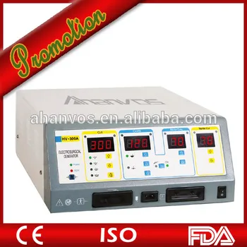 400w CE marked High efficiency Electrosurgical Generator /Electro Cautery Unit