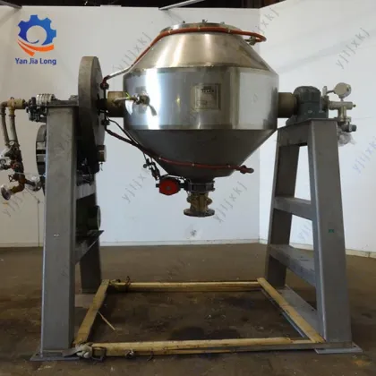 Double cone crystal Vacuum Dryer