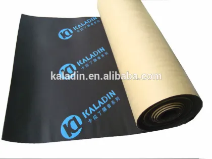 Closed cell car noise reduction material noise reduction car