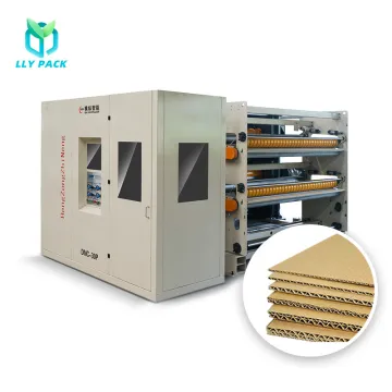 Corrugated Cardboard Helical Cross Cutting Machine
