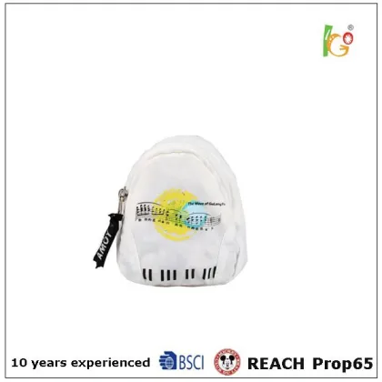 420D PU cute waist bag for girls outdoor