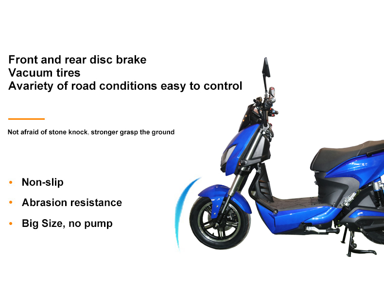 tubeless tire electric scooter