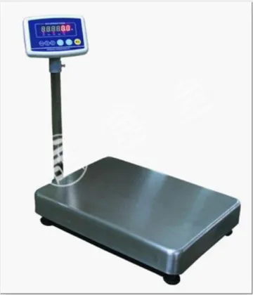 Goldbell Platform Weighing Scale